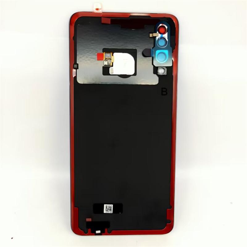 6.15"For Huawei P30 Lite Battery Cover Nova 4e Rear Glass Door Panel +Camera Lens+Fingerprint