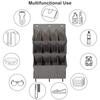 12 Pockets Shoes Organizer Rack Hanging Organizers Space Saver Hanging Over The Door Behind Closet Organizer Storage Hanger Bags