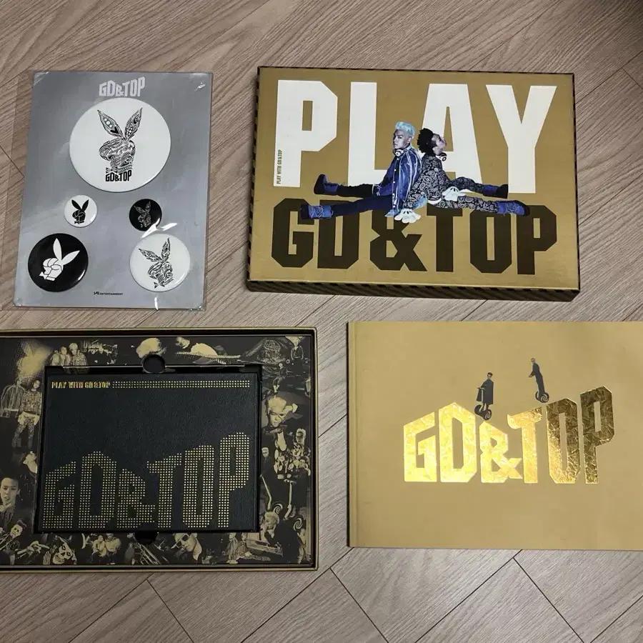 BIGBANG GD&TOP merchandise, albums, photocards, fans, etc. Used