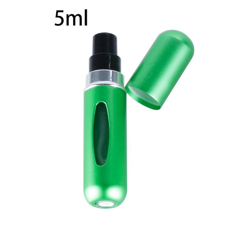 Refillable Mini Perfume Bottle Portable Cosmetic Bottle Spray Bottle Atomizer Spray Container Travel Refillable Bottles 5ml KTY