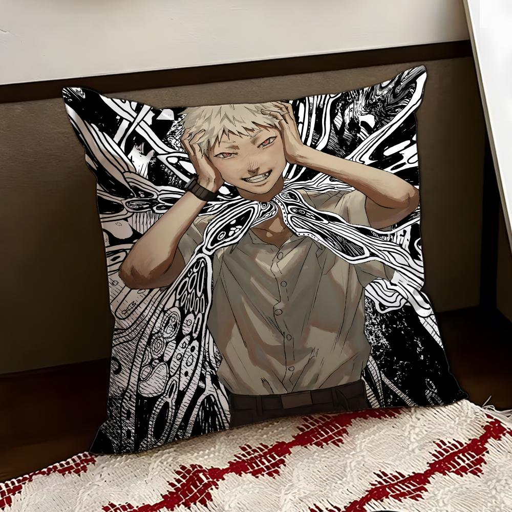TThe SSummer Hikaru DDied Cushion Cover Reversible Soft Durable Pillow Cover Home Car MultiScene Use for Daily Comfort