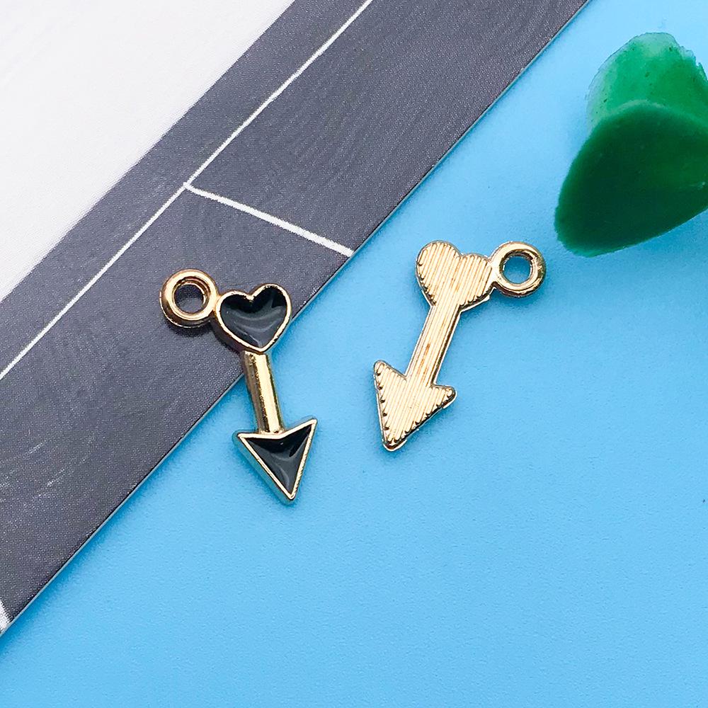 

Zinc Alloy Cartoon Style Jewelry Pendants: 20 Unique Drip Oil Designs for DIY Bracelets & Earrings