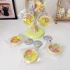 Cute  Dumpling Bun Toy 1/3Pcs with Steamer Squeeze Stress Relief Fidget for Kids Classroom Reward Gift