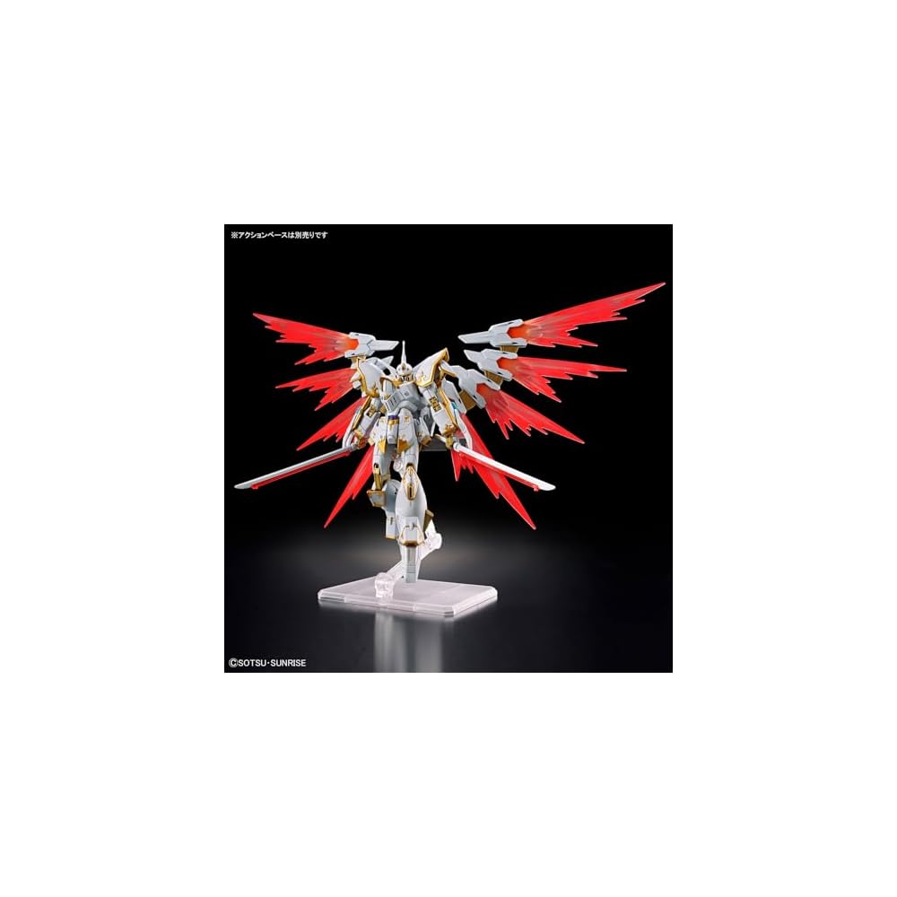 Bandai Spirits HG Gundam Seed Freedom Black Knight Skordalra 1/144 Scale Color-Coded Plastic Model Kit