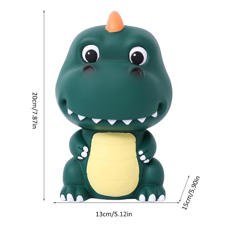 Dinosaur Piggy Banks Money Boxes Cartoon Coin Saving Box Birthday Gift Home Decorations for Children Coin Storage Box