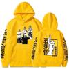 Jujutsu Kaisen Anime Hoodie Gojo Satoru Print Kapuzenpullover
