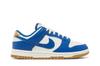Women's Sneakers Nike Dunk Low Kansas City Royals (Women's) White/Blue/Gold