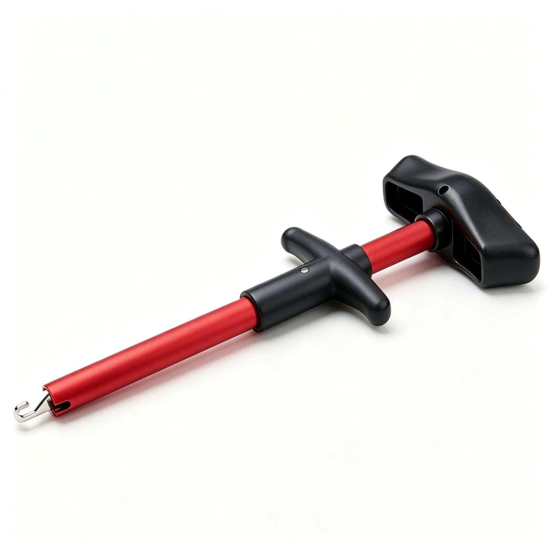 Portable T-Shaped Aluminum Fish Hook Remover - Outdoor Deep Jaw Fishing Gear T-shaped Aluminum Alloy Hook Remover