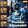 Interactive Smart Robot Dog Toy Car Y9 w/ 8 Wheels & Remote - Electric Robotic Pet Companion Gift for Boys Children