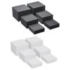 6Pcs Acrylic Risers Display Stands for Dessert Jewelry Flower Arrangements