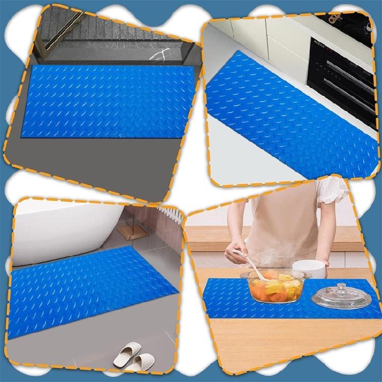 Above Ground Floor Stairs Swimming Pool Ladder Mat Anti-Slip Step Foot Mat Table