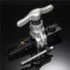 AB34-Eccentric Flaring Tool Set Refrigeration Water Gas Brake Line Applications Tubing 6 Dies Sizes 1/4 - 3/4Inch