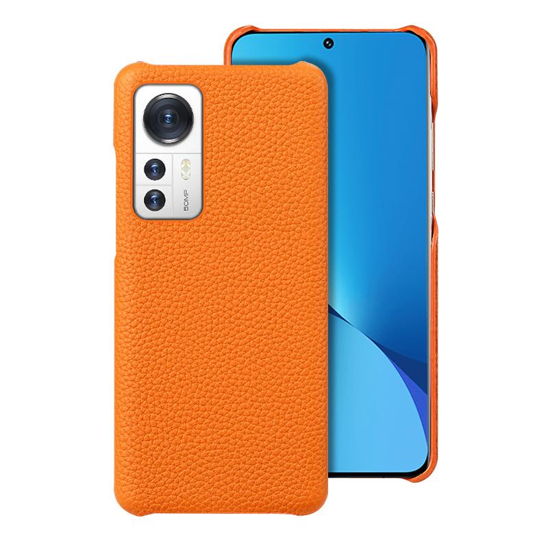 

Чехол для телефона из натуральной коровьей кожи для Xiaomi Mi 13T Pro Poco X6 Pro Redmi Note 13 Pro Plus с защитой на половину длины For Poco X6 Pro(5G)