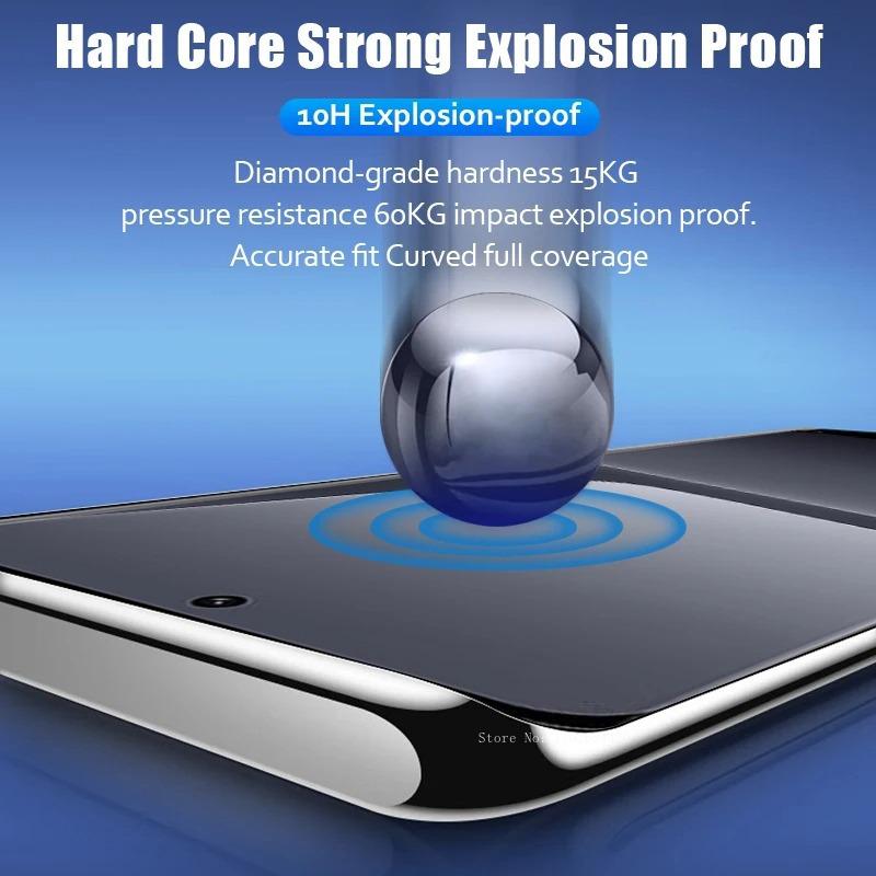 2 Stück 3D Curved Edge Sichtschutz Anti-Spy Peeping 9H Gehärtetes Glas für Redmi Note 15 13 14 Pro Plus Displayschutzfolie Schutzfolie