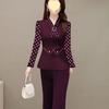 Spring & Autumn Waist-Defining Slimming Set: Youthful Long Sleeve Casual Outfit 2025 Fashion