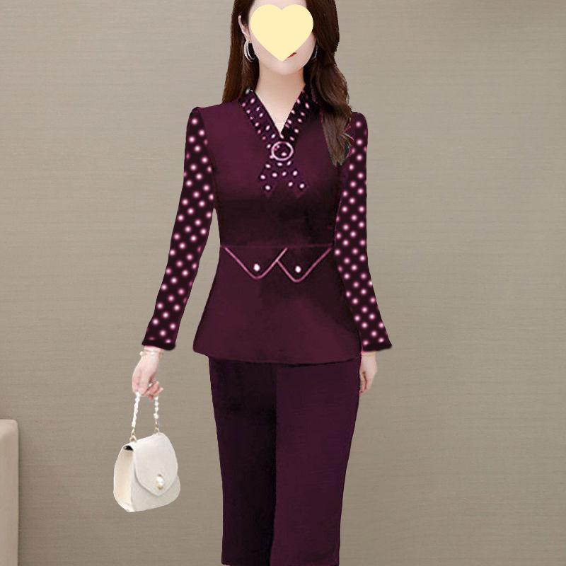 Spring & Autumn Waist-Defining Slimming Set: Youthful Long Sleeve Casual Outfit 2025 Fashion