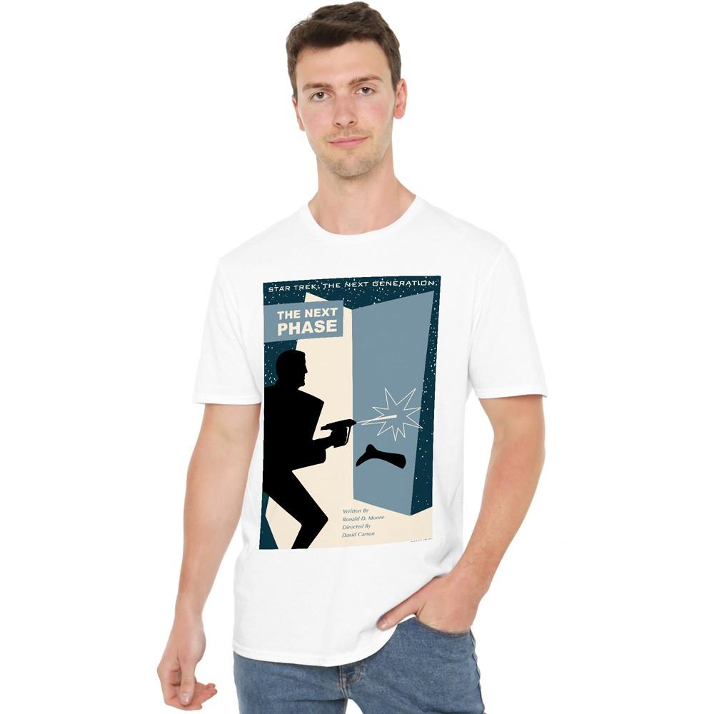 Star Trek TNG Season 5 Episode 24 T-Shirt S-5XL White S