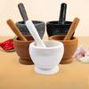 Multi-functional Garlic Mashing Machine Household Garlic Puree Manual Garlic Mortar Mashing Medicine Cup Grinder Pounding Bowl