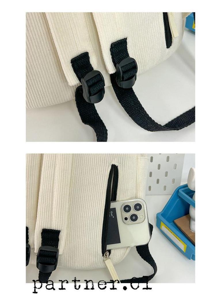 High-Value Japanese-Inspired Women's Backpack with Cute Bow – Stylish for College or High School Students