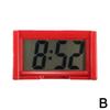 Mini Auto Armaturenbrett Digitaluhr Fahrzeug Selbstklebende Uhr Mit LCD Zeit Tag Anzeige Automobil Aufklebeuhr Für Autos O7S8