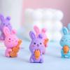 Kaninchen-Radiergummi: Staubfreier, spurenloser Radiergummi für Grundschüler - Ideales Kinderspielzeug