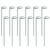 12 Pcs Tomato Twist Stakes Spiral Plant Support Stakes Climbing Plant Stakes for Tomato Butterfly Orchid Flowers Home Gardening