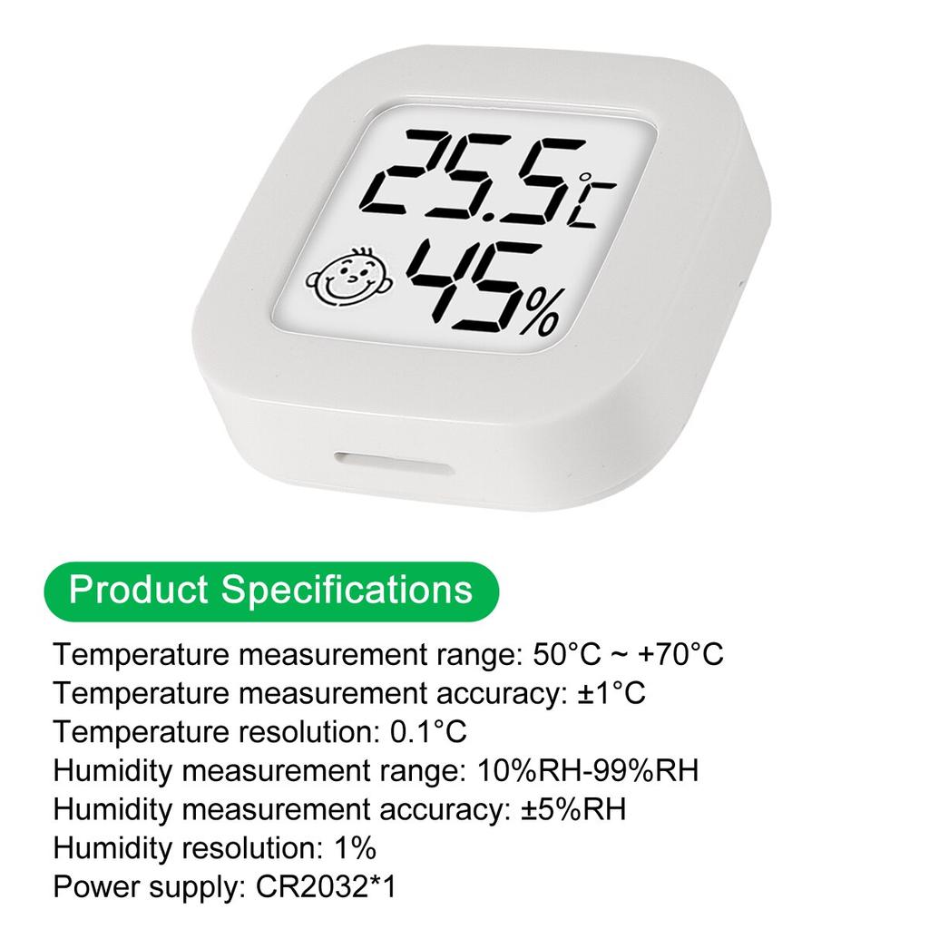 4 stücke Digital Thermometer Hygrometer Indoor Mini Temperatur LCD Elektronische Monitor Hygrometer Outdoor Zimmer Baby