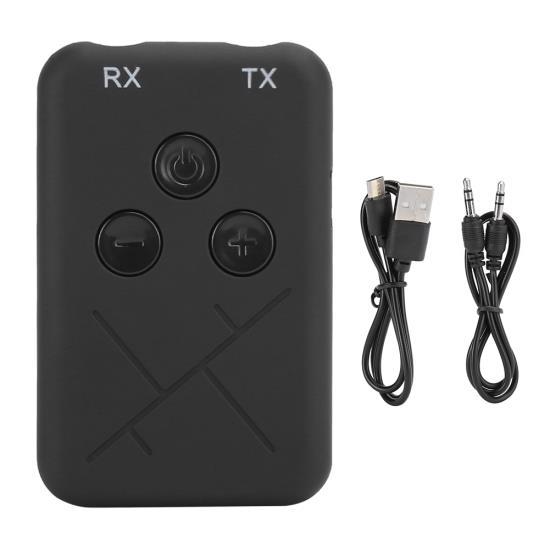 

RXTX10 2 в 1 автомобильный аудиоадаптер Bluetooth 4.2 3,5 мм стерео беспроводной передатчик приемник