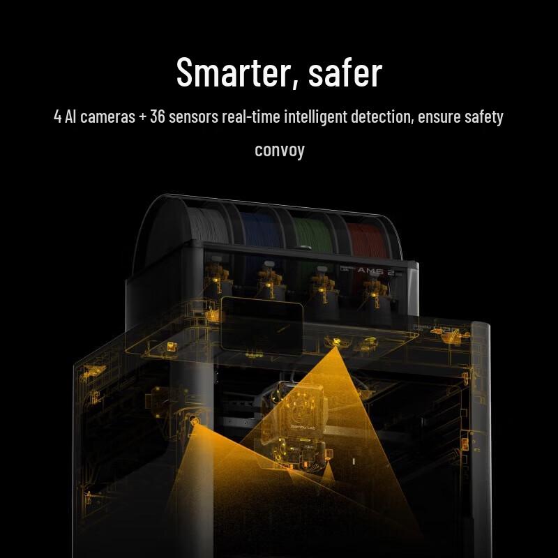 Bambu Lab High-Precision 3D Printer CN plug (adapter included)