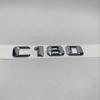 ABS For Mercedes-Benz C Class C180 C200 C220 C260 C280 C300 C320 Trunk Rear Emblem Badge Chrome Letters ZO7