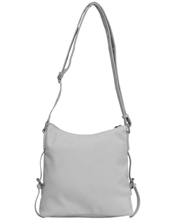 Sac shopping - LE TEMPS DES CERISES - Denver 13 - Mastic - Synthétique - Femme