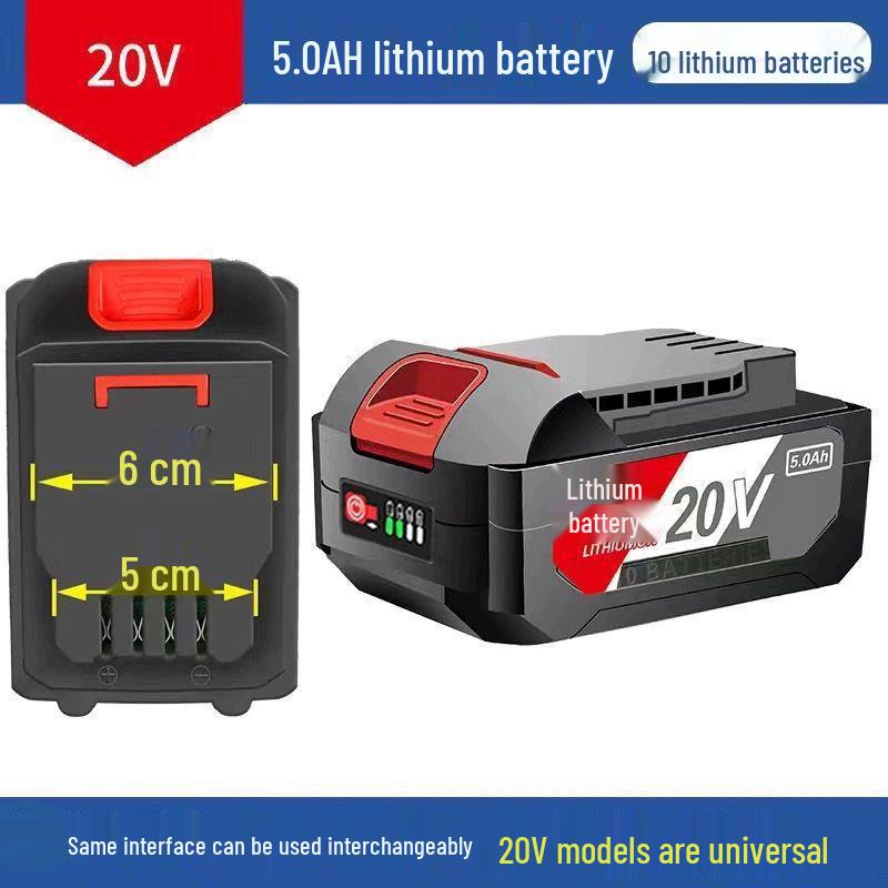 20V Dongcheng Power Tools Universal Lithium Battery for Angle Grinder, Electric Hammer, and Wrench