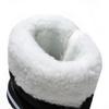 Mode Damen Schneestiefel Plateau Winterstiefel Dick Plüsch Wasserdicht Rutschfest Stiefel Mode Damen Winterschuhe Warmes Fell Botas Mujer