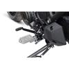 Verstellbares Motorrad-Trittbrett-Set für Kawasaki Eliminator/SE (24) ELIMINATOR400 (Schwarz)