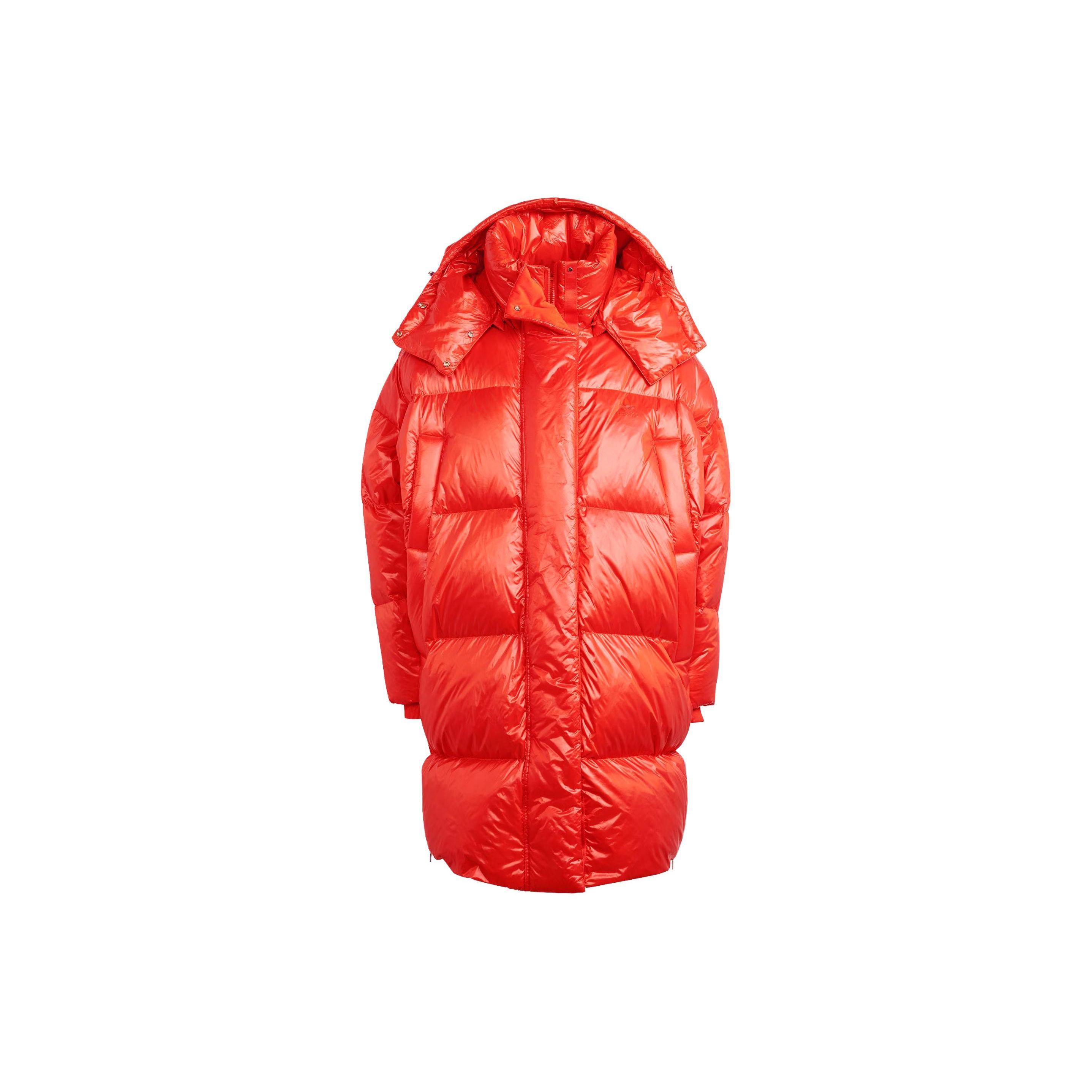 

Adidas Originals Пуховик с капюшоном Женская Верхняя одежда Красный IR7118 XS