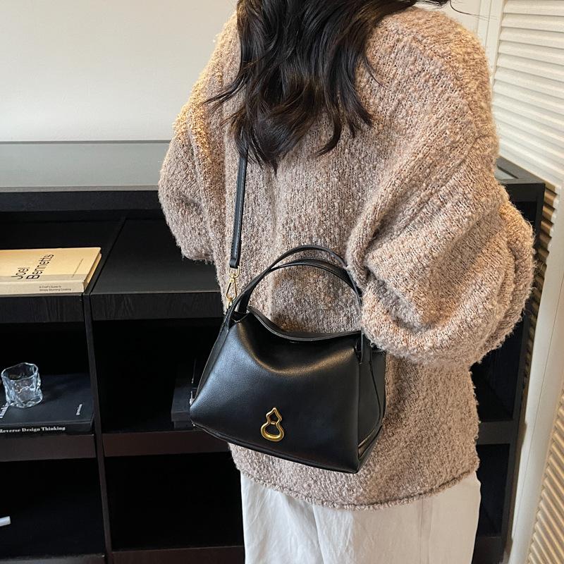 Premium Handbag Bag Women's 2025 New Trendy Fashion Versatile Shoulder Bag Large Capacity Messenger Boston Bag