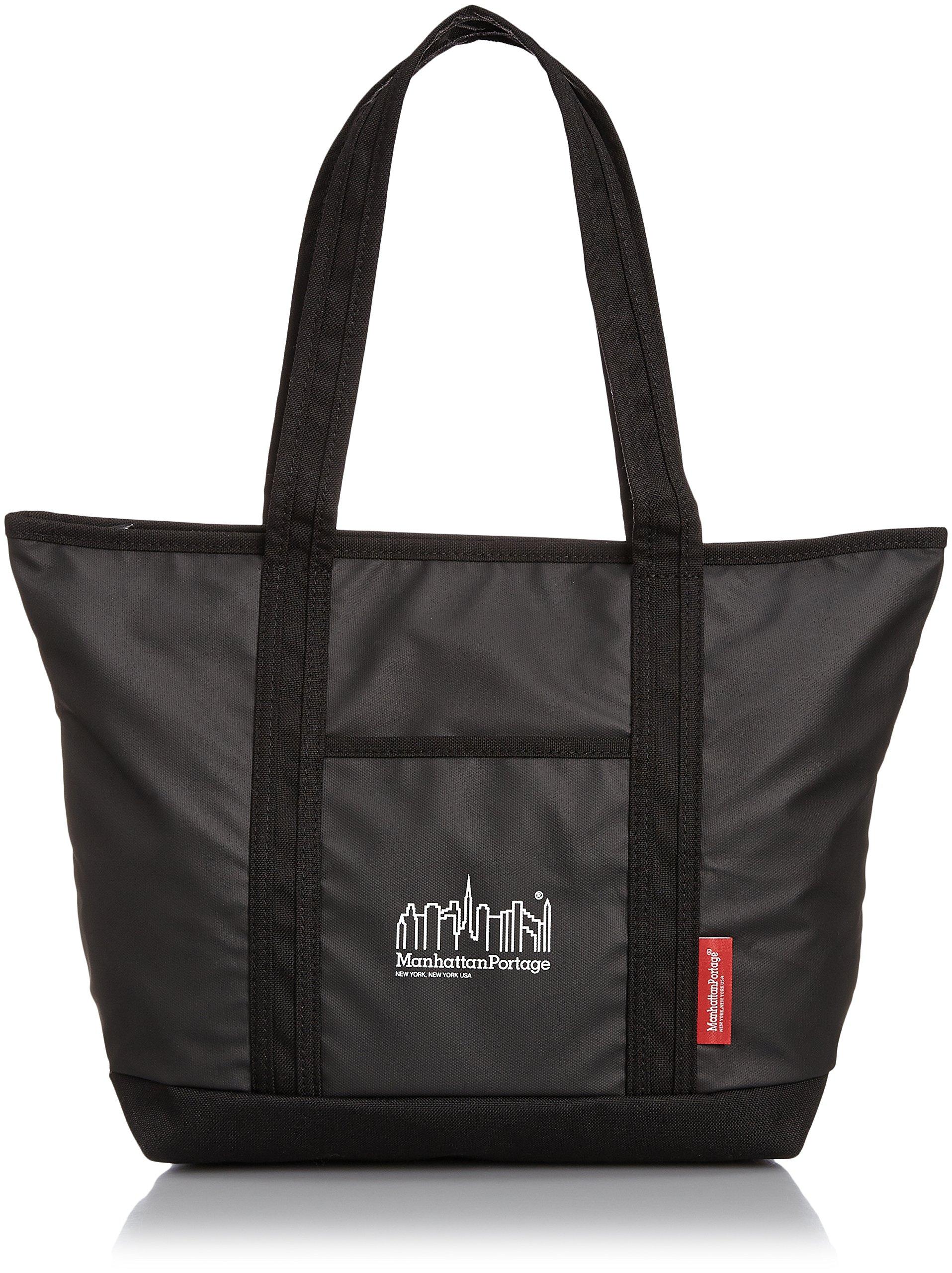 

Подлинный продукт MP Logo Printed Cherry Hill Tote Bag Tote Bag MP1306ZP Black [Manhattan Portage] [Официальный] (M)