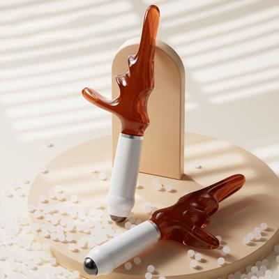 Mehrzweck Akupunkturstift Tragbare Fußmassage Meridiantherapie Akupunkturpunktstab Gesicht Körper