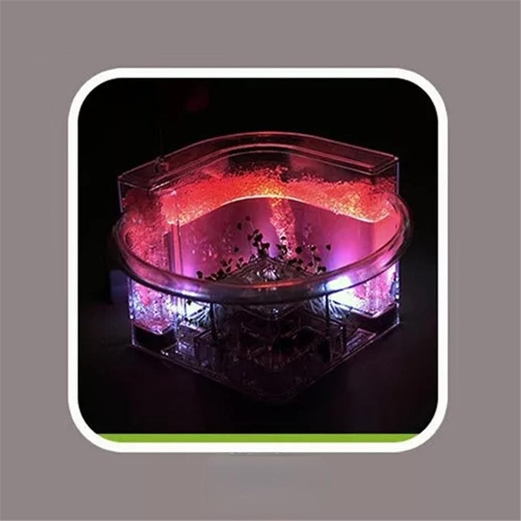DIY Luminous Small Pet Living Boxes, Ant Workshop, Ant Villa, Workshop, Home Castle, Ant Farm, Children ToysDIY