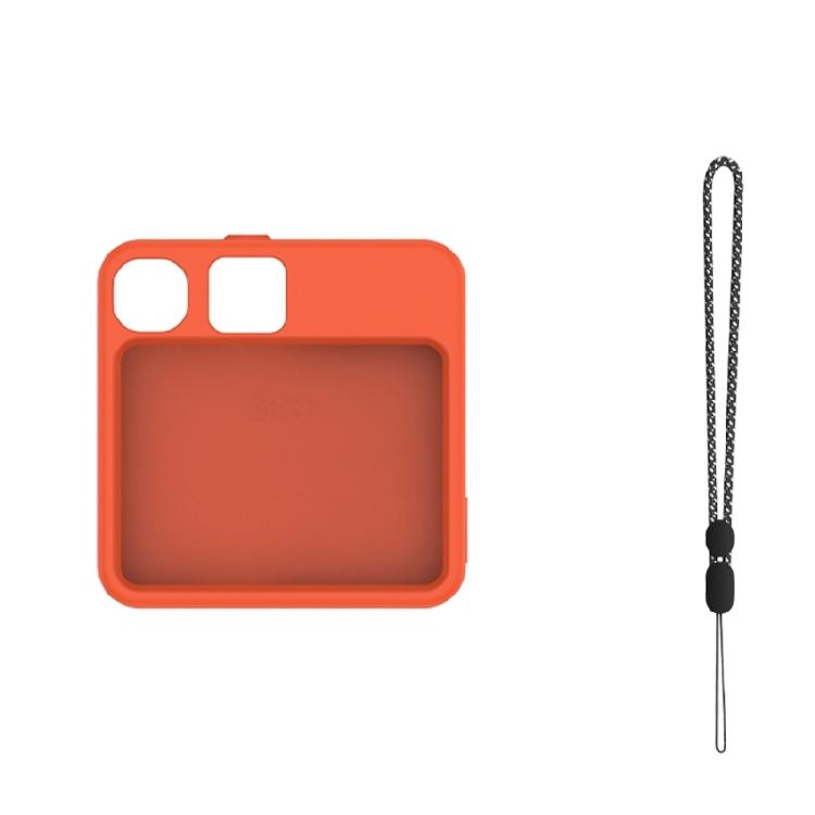 Silicone Full Coverage Case Waterproof Protective Case Antiscratch Protective Sleeve for Pocket PC Handheld Computer оранжевый