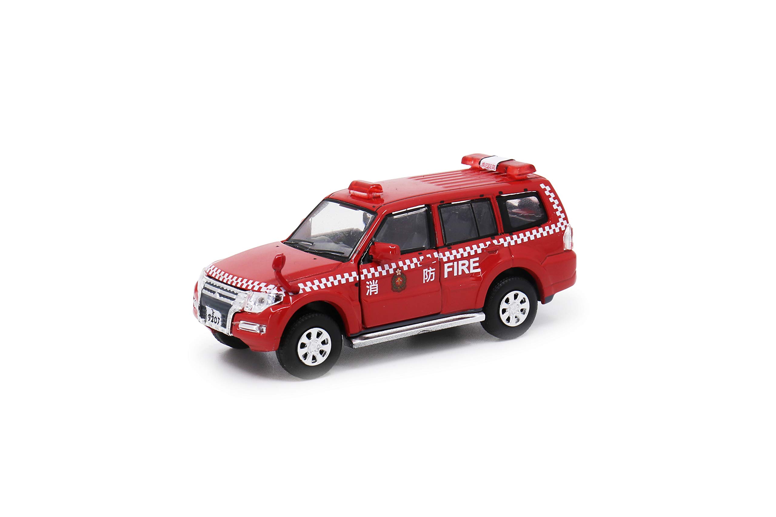 

Tiny City Mitsubishi Pajero 2015 FSD №126 (F9207)