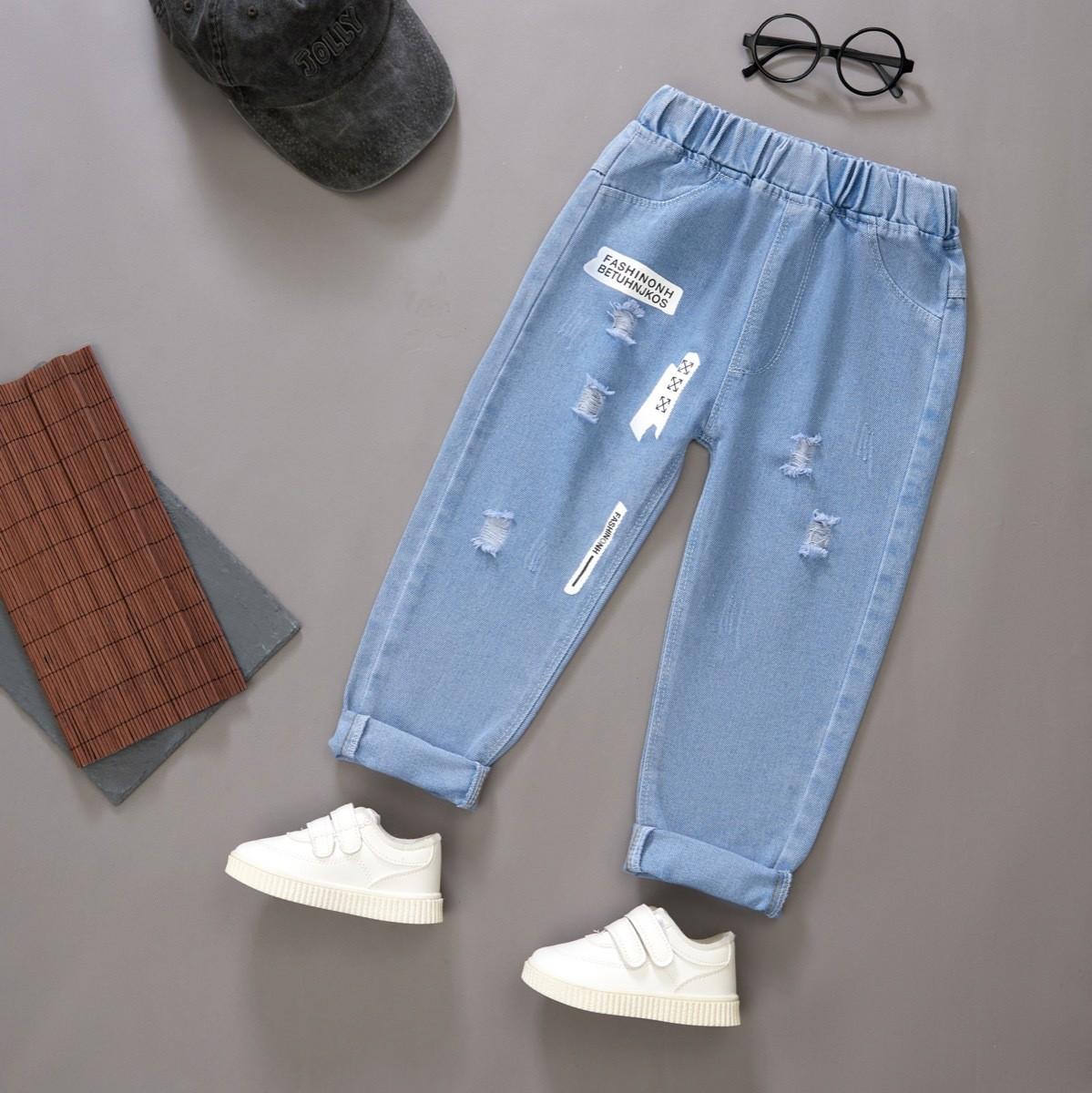 

Милый свитер с бантом и длинными рукавами для маленьких девочек, стильный и повседневный костюм из двух частей 120 синий