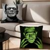Movie Bride of F-Frankestein Pillow Case Office Cushions Suitable For Sofa Car Bedroom Decorative Cushion Cover