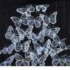 20pcs New PET Bright Sticker Butterfly Colorful DIY Scrapbook Stickers Cartoon Cake Decoration Children Gifts