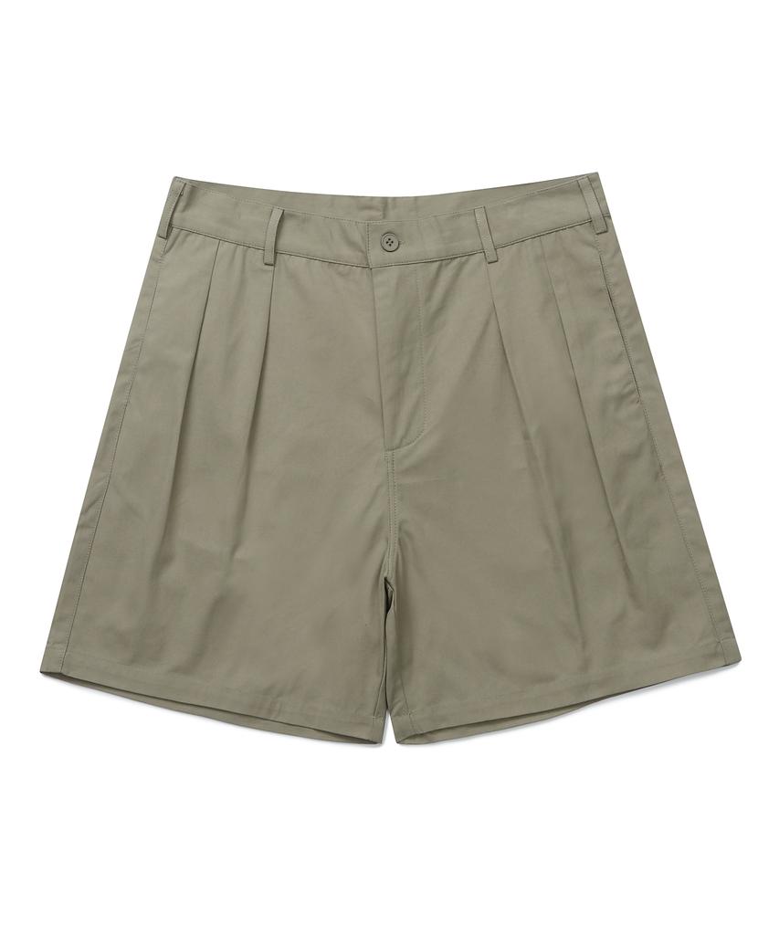 CONNECT KINLOCH [2 Pack] Double-Tuck Half Pants (4 Colors)