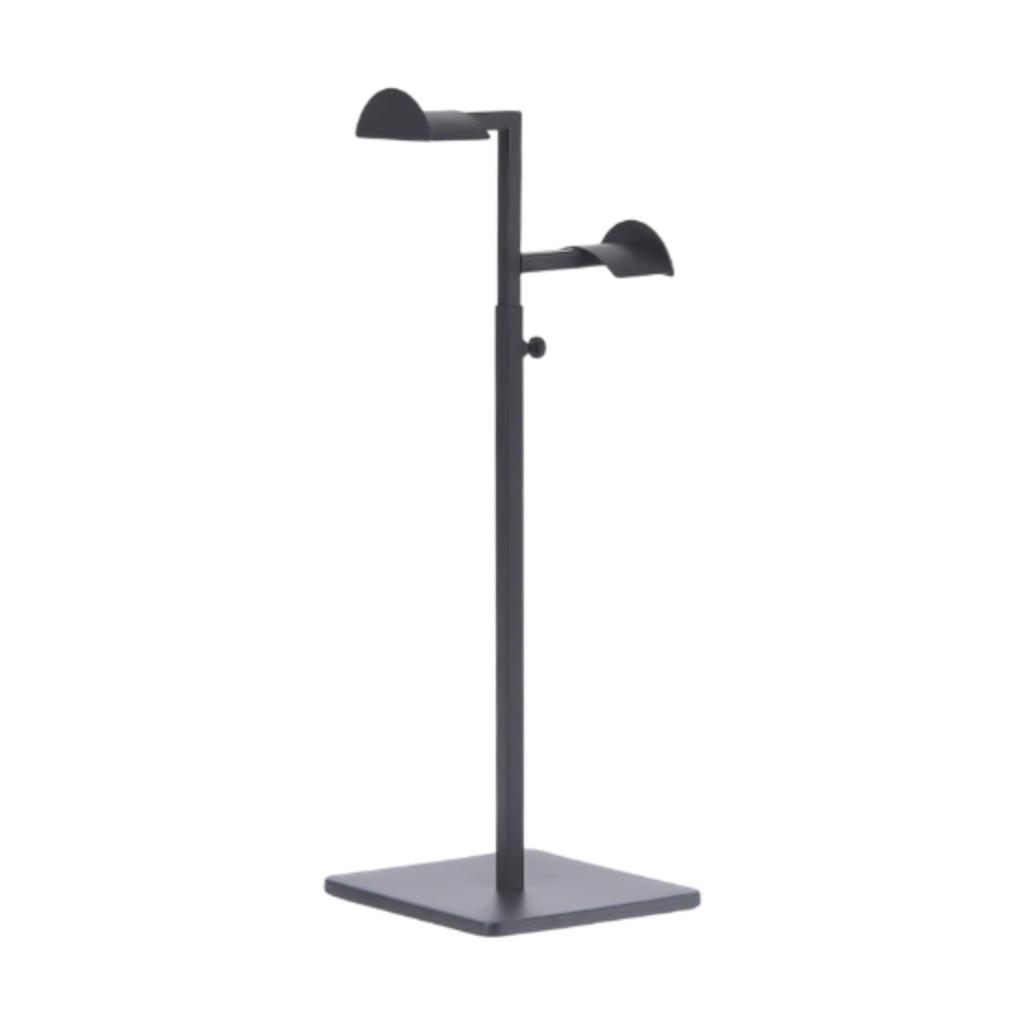 Purse Display Stand Stainless Steel Rack for Women’s Handbags Adjustable Height Holder Shelf Organizer