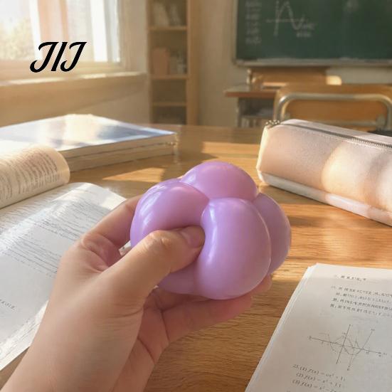 Portable Stress Relievers Cloud Shaped Relief Toy, Mini Squeezable Fidget Sensory Ball Soft for Kids Teens Adults Calming Toys
