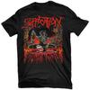 NEW Suffocation Human Waste Short Sleeve Black All Size Gift Shirt Unisex T-Shirt