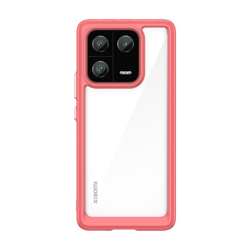 Für Xiaomi Mi 13 Pro Hülle Abdeckung Xiaomi 13 Pro Capa Stoßfest Klar Transparent Mehrfarbig Fundas Mi 12X 12 Lite 12S 12T 13 Pro