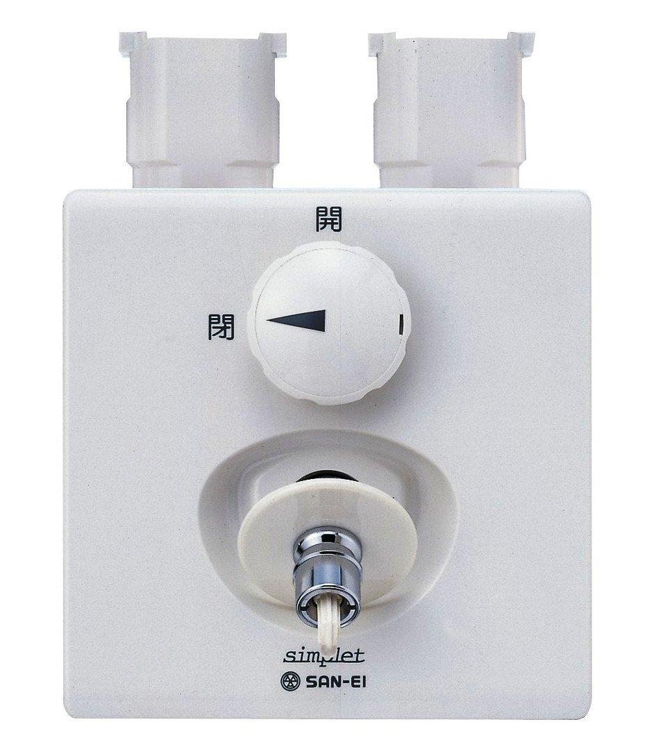 

SANEI convenient water tap as easy to use as an electrical Water outlet Simplet 13A polyethylene pipe specification (San-ei) [A that s outlet]